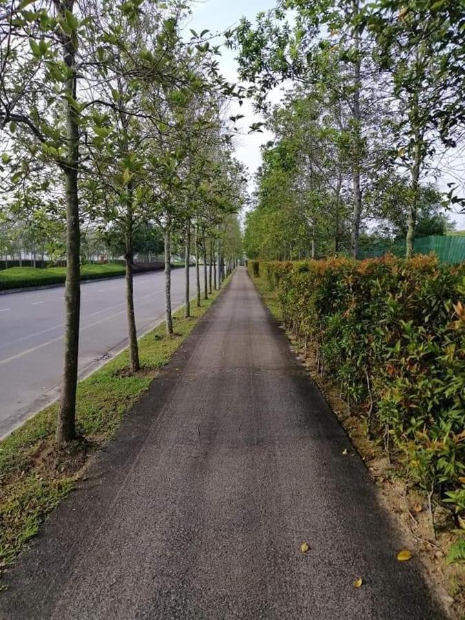 Homestay Greenway Пасир-Гуданг Экстерьер фото
